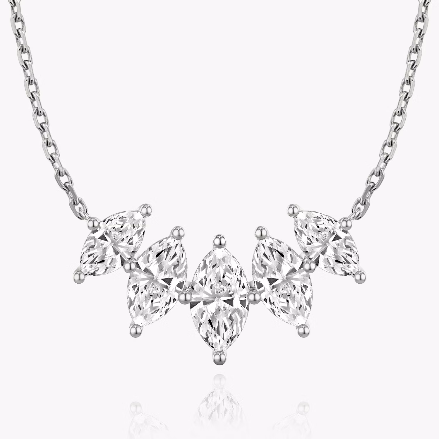 Arc Necklace MQ WG 