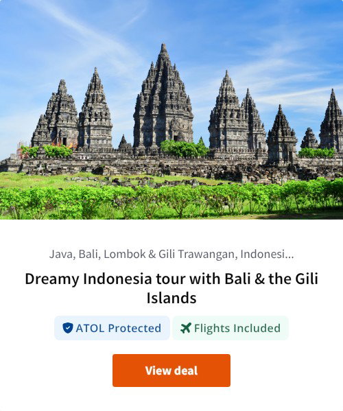 Dreamy Indonesia tour with Bali &amp; the Gili Islands