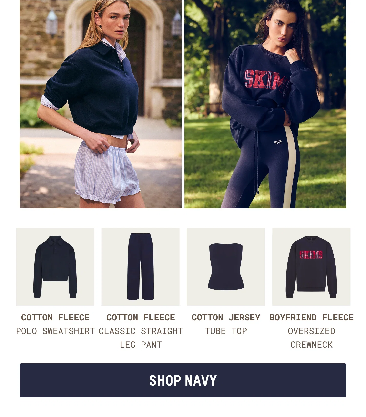SHOP NAVY