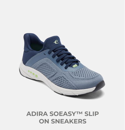 Adira SOEASY™ Slip On Sneakers