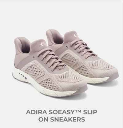Adira SOEASY™ Slip On Sneakers