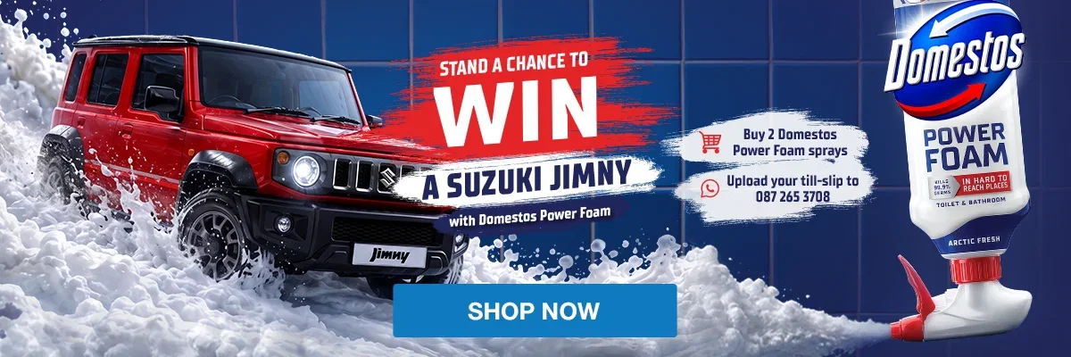 Domestos Suzuki Jimny Competition