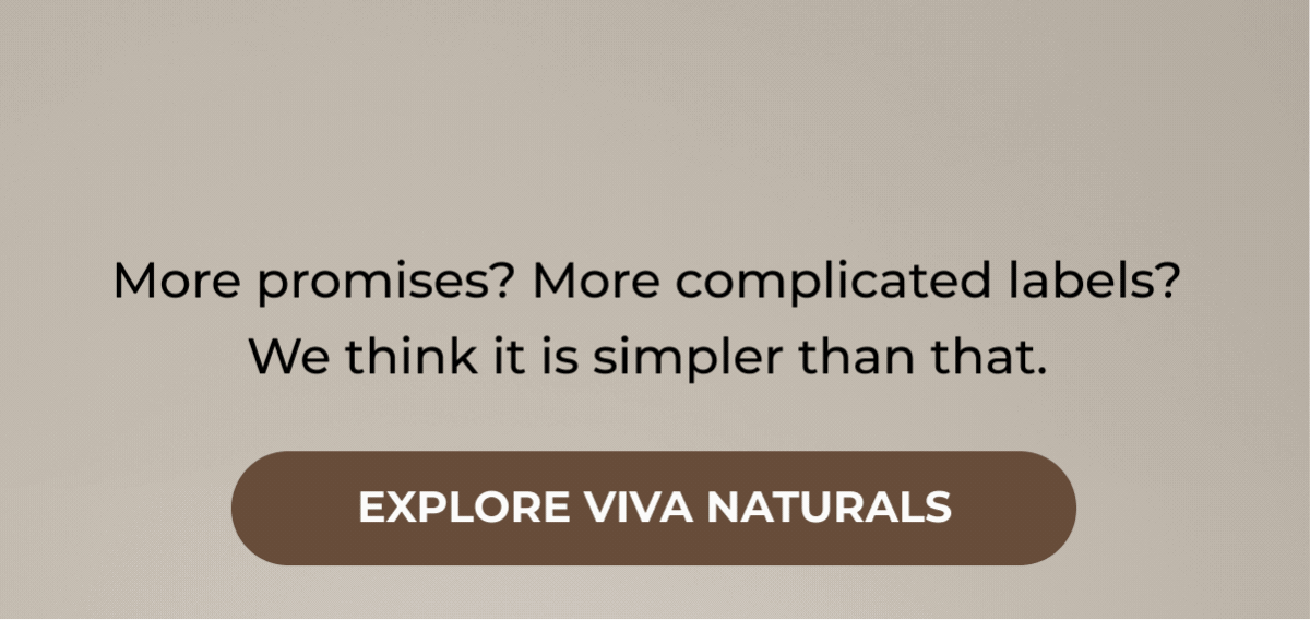 What makes a product earn a place in your routine? More promises? More complicated labels? We think it is simpler than that. 