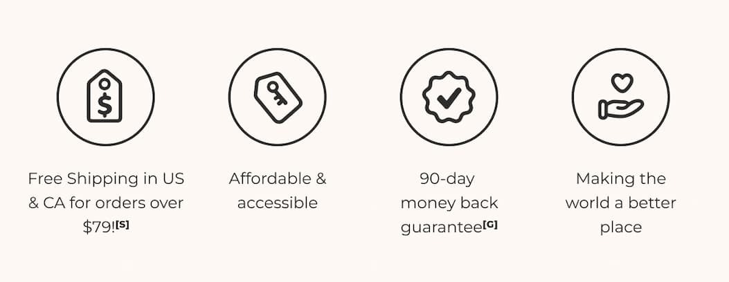 Different Unique Selling Propositions