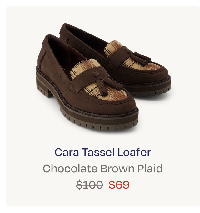 Cara Tassel Loafer