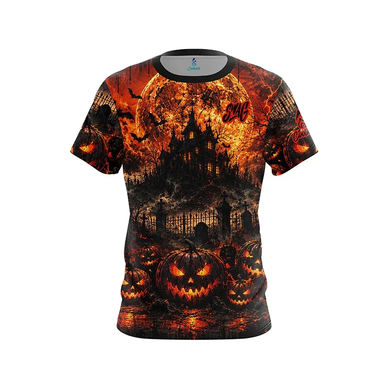 Image of Harvest of Horror CoolWick Bowling Jersey - SWAG