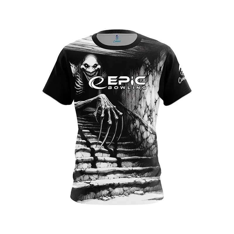 Image of Run CoolWick Bowling Jersey - Epic
