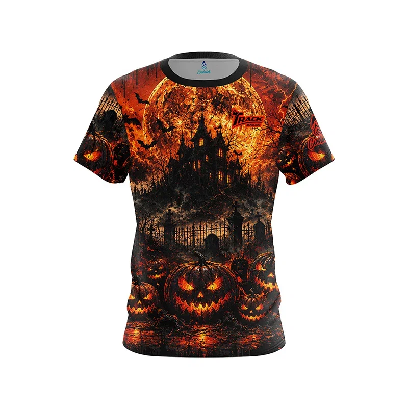Image of Harvest of Horror CoolWick Bowling Jersey - Track