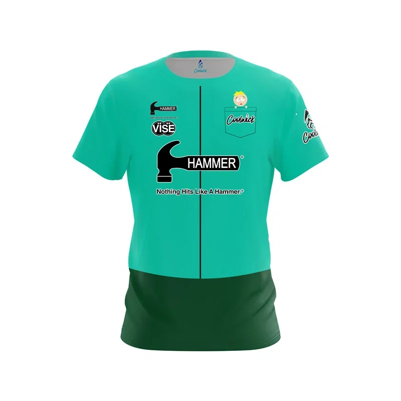 Image of Hammer Jakob Butturff Butters CoolWick Bowling Jersey