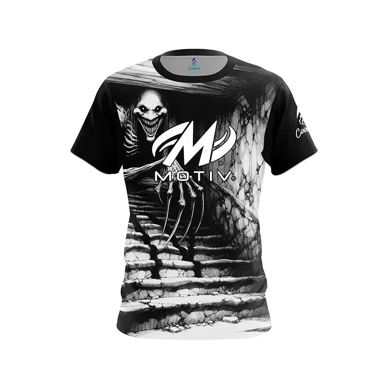 Image of Run CoolWick Bowling Jersey - Motiv