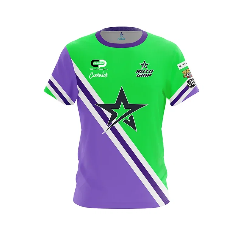Image of Roto Grip Anthony Simonsen Grem CoolWick Bowling Jersey