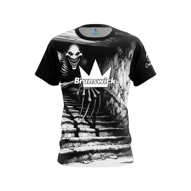 Image of Run CoolWick Bowling Jersey - Brunswick