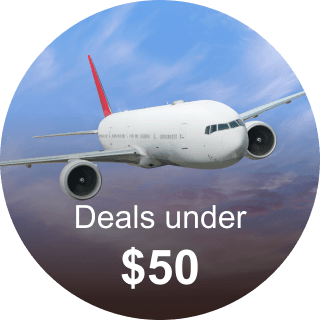 Flights under $50
