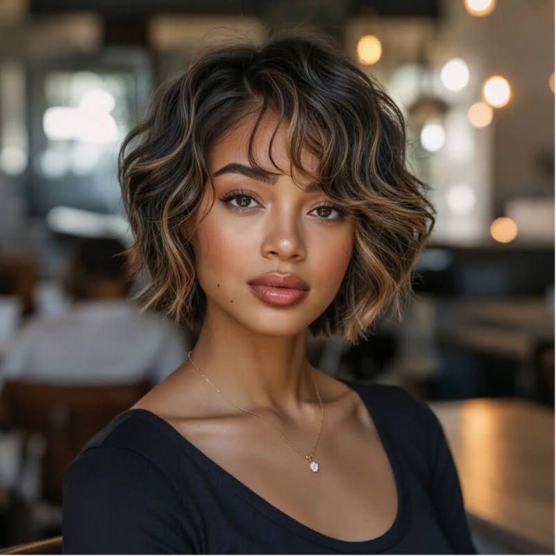 Wear and Go Wigs Short Wave Pixie Cut Wigs For Women Real Glueless Human Hair Wigs