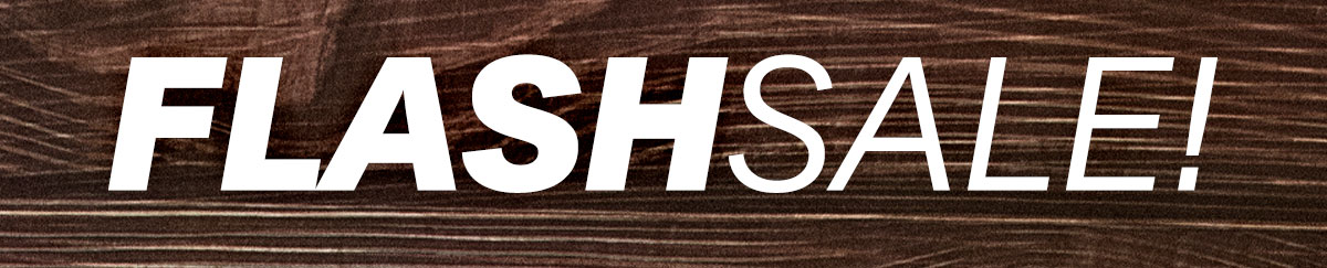 Flash Sale.