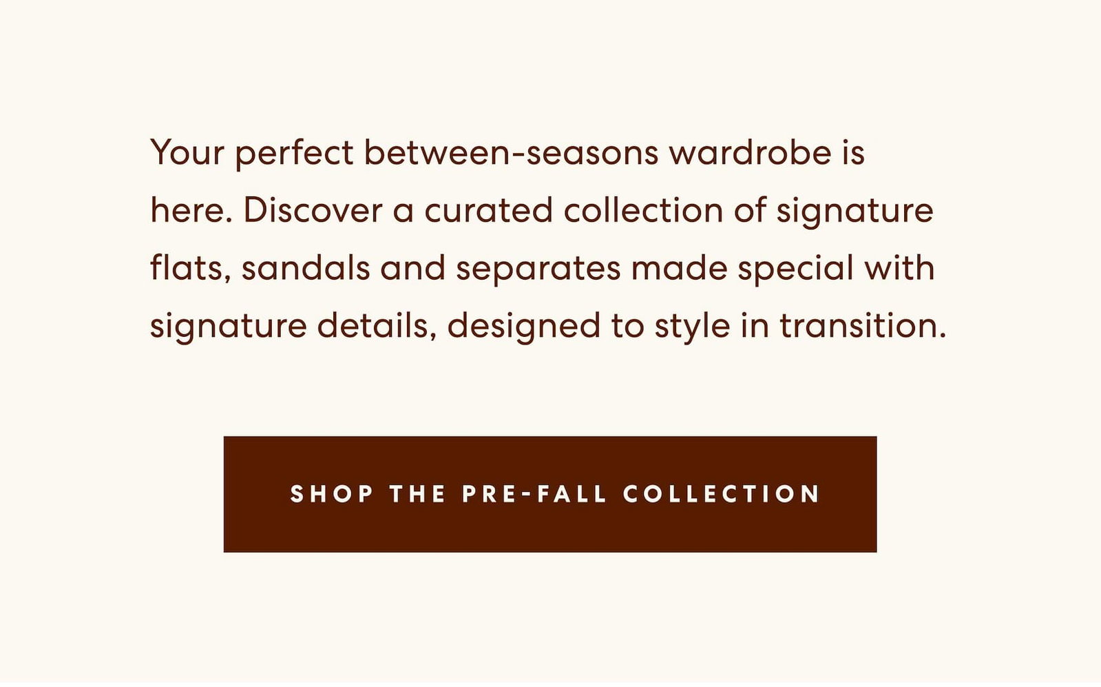 Shop The Pre-Fall Collection 
