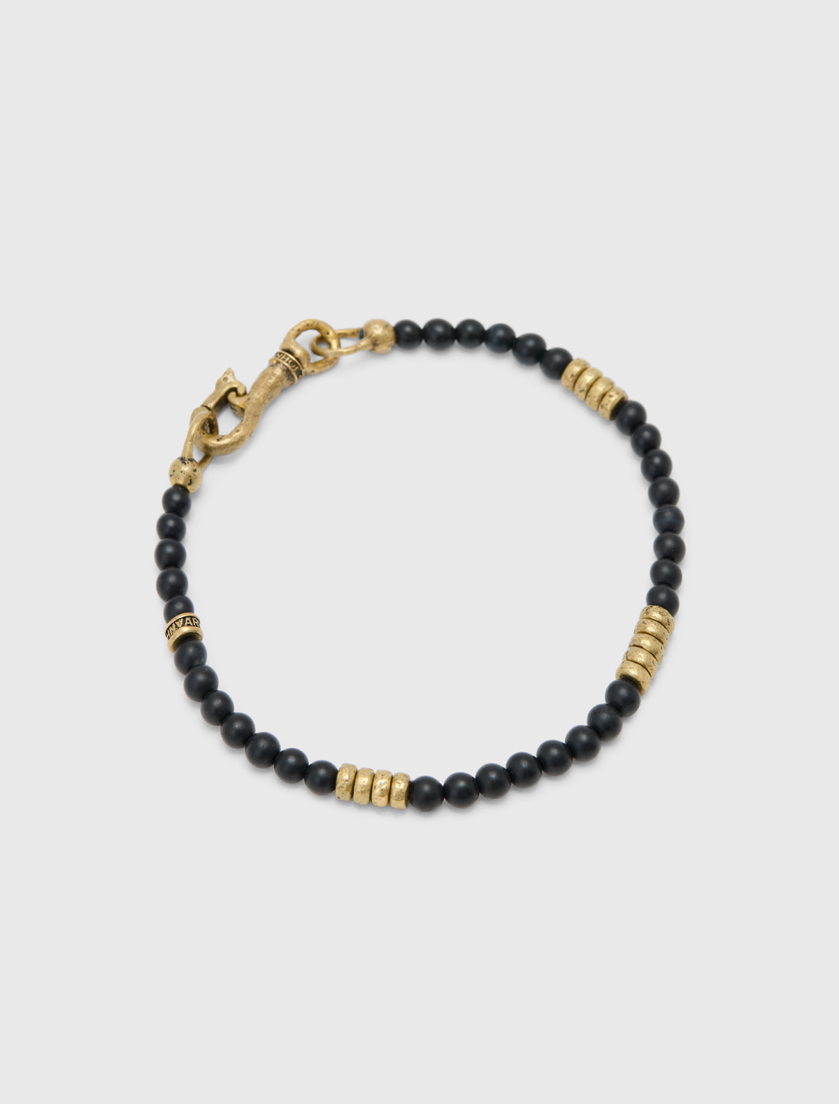 ONYX BEADED BRACELET