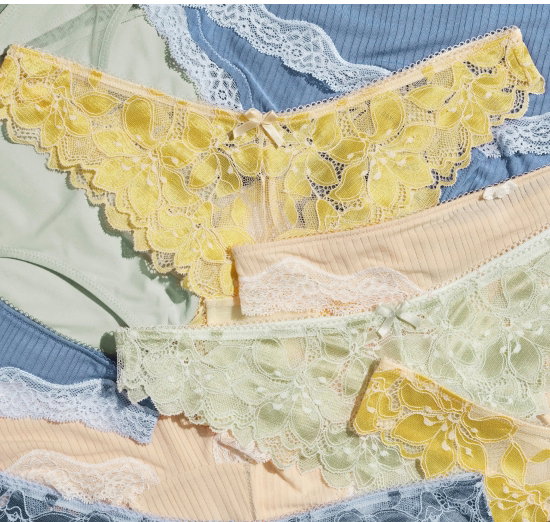 Panty styles