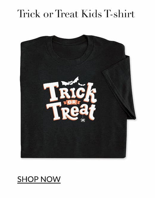Trick or Treat kids t-shirt