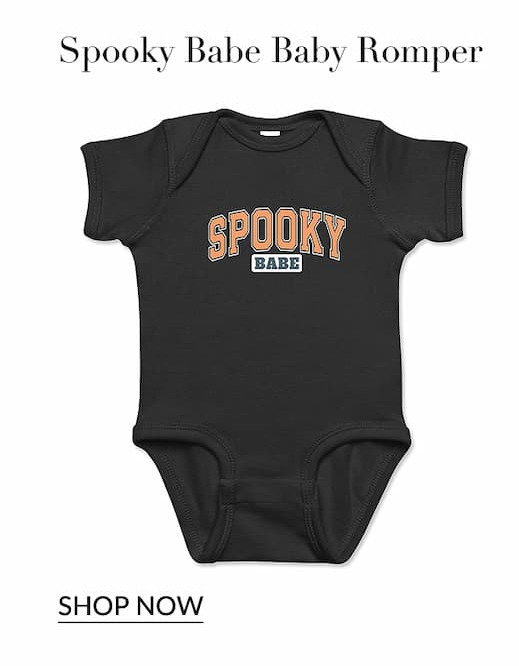 Spooky Babe baby romper