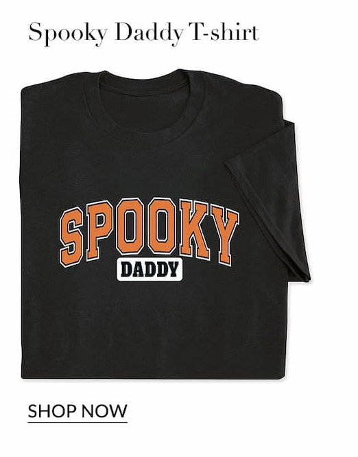 Spooky Daddy t-shirt