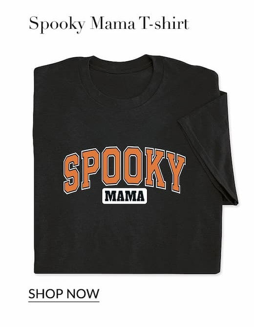 Spooky Mama T-shirt