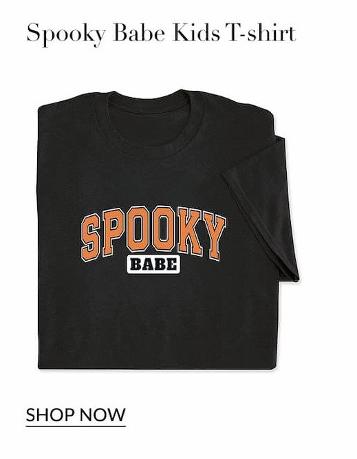 Spooky Babe Kids t-shirt