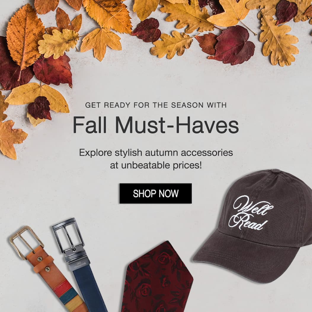 Get ready for the season with fall must-haves shop now! 
