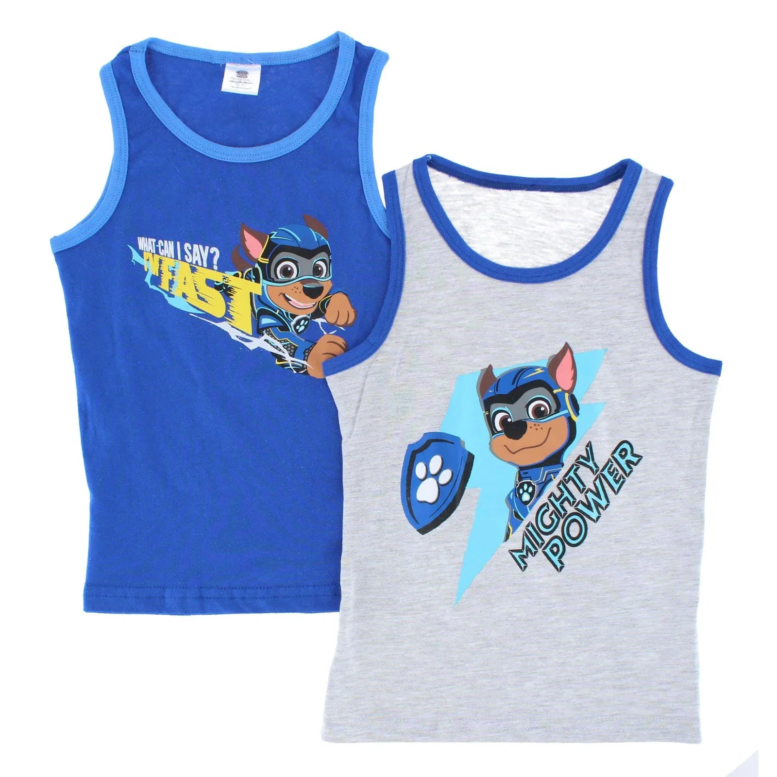 Image of Textiel Trade Boy's Paw Patrol Singlet (2 Pack)