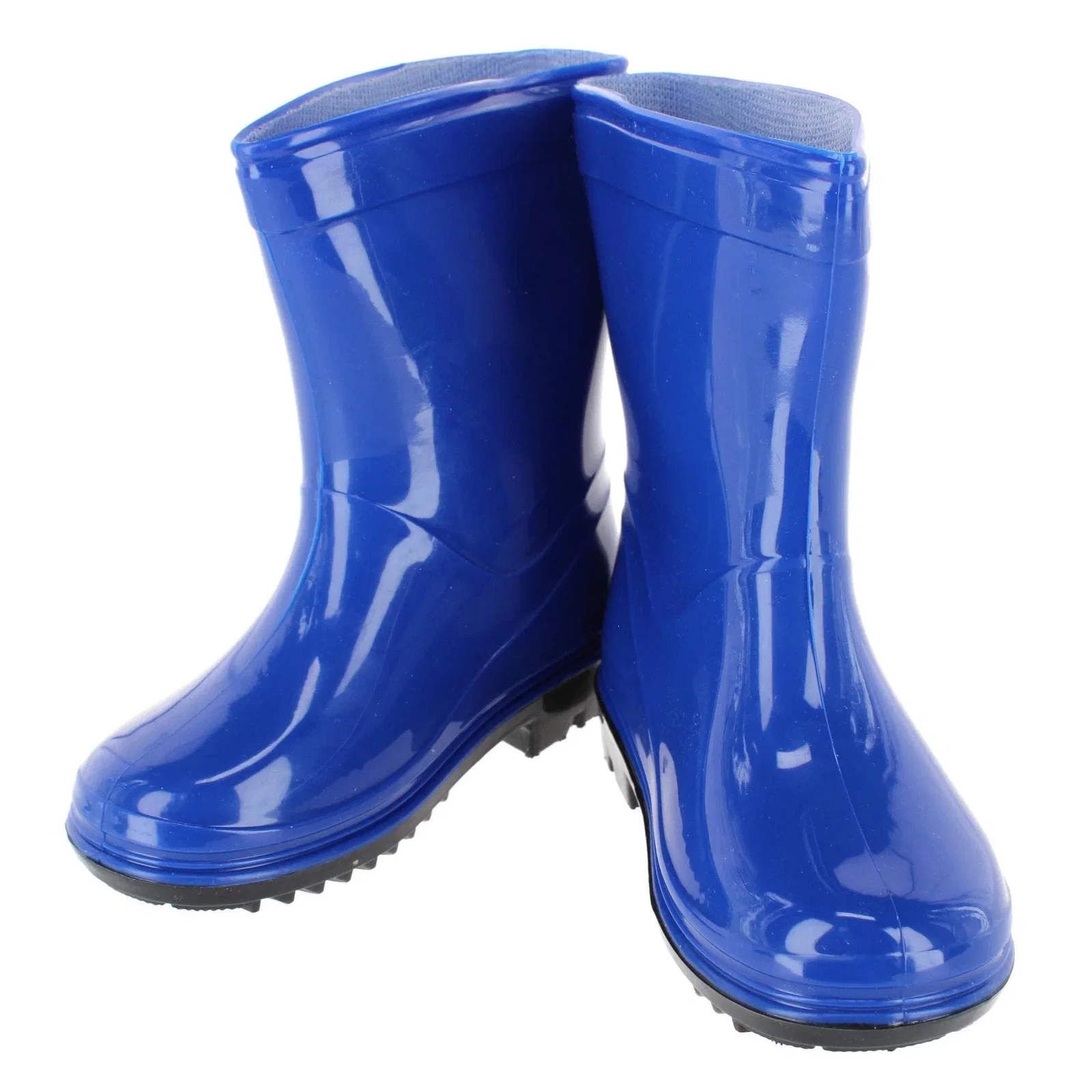 Image of CTM® Toddler & Kids' Classic Waterproof Solid Color Rain Boots by Wootie