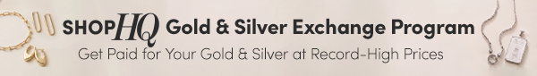 ShopHQ Gold Exchange Program | Get Paid for Your Gold Today. Simple. Secure. Trusted.