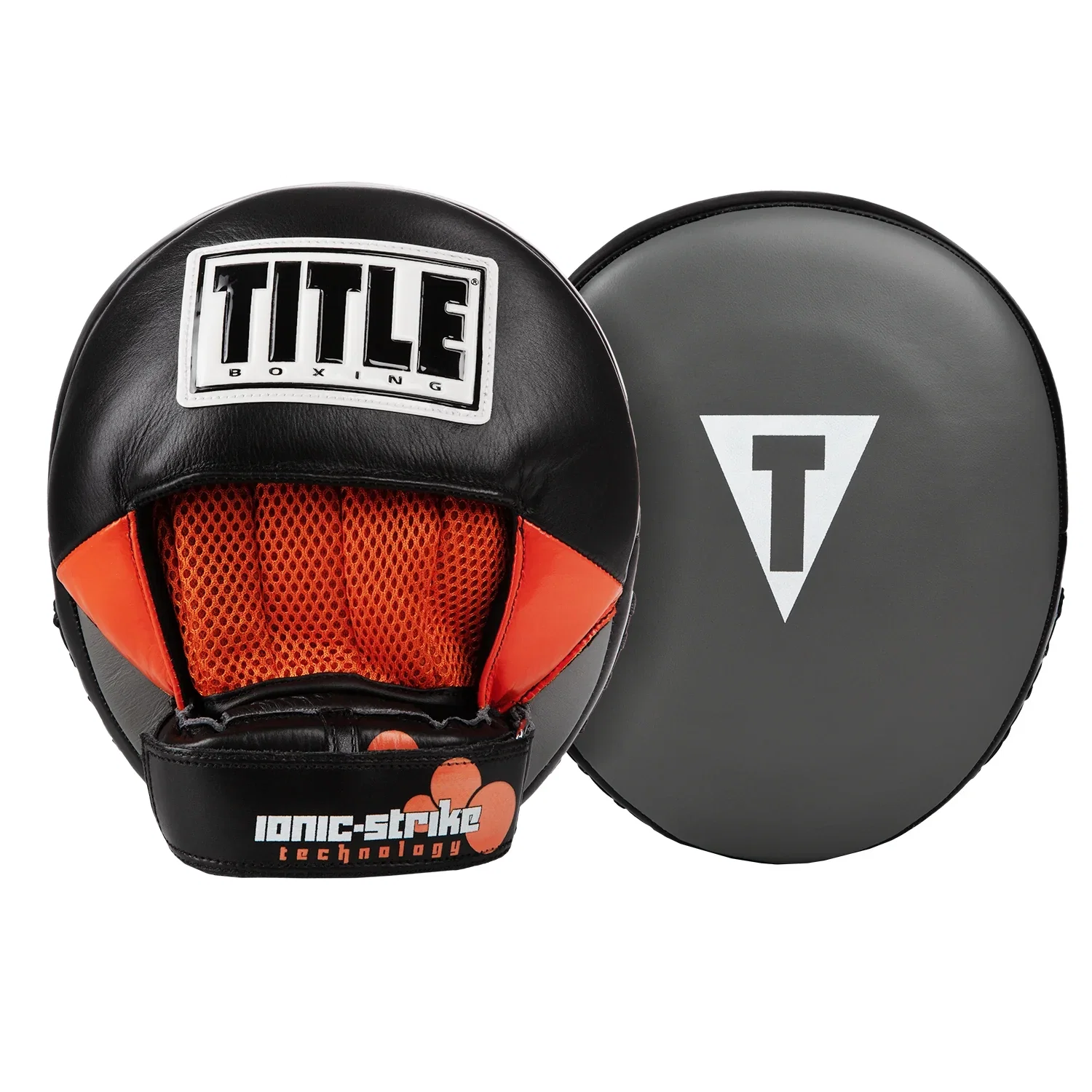 Image of TITLE BOXING IONIC STRIKE PUNCH MITTS