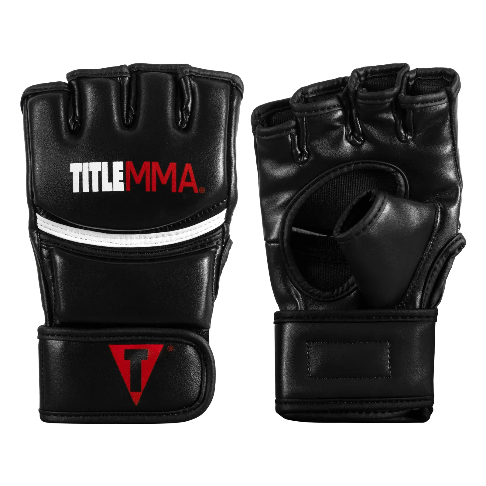 Image of TITLE MMA GRAPPLER TRAINING GLOVES