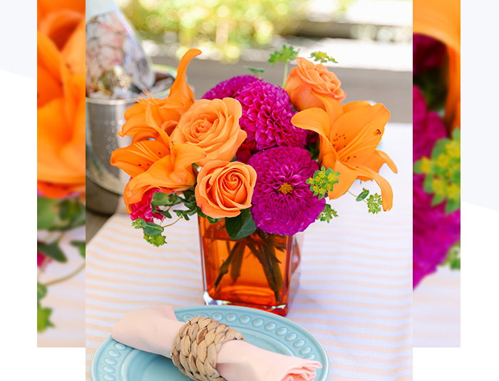 Teleflora's Summer Chic