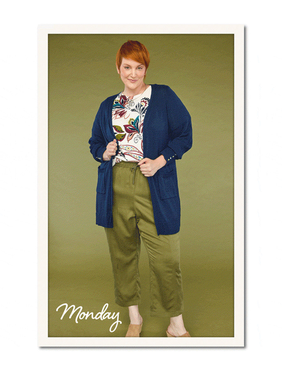 Monday through Friday looks you'll reach for again and again.