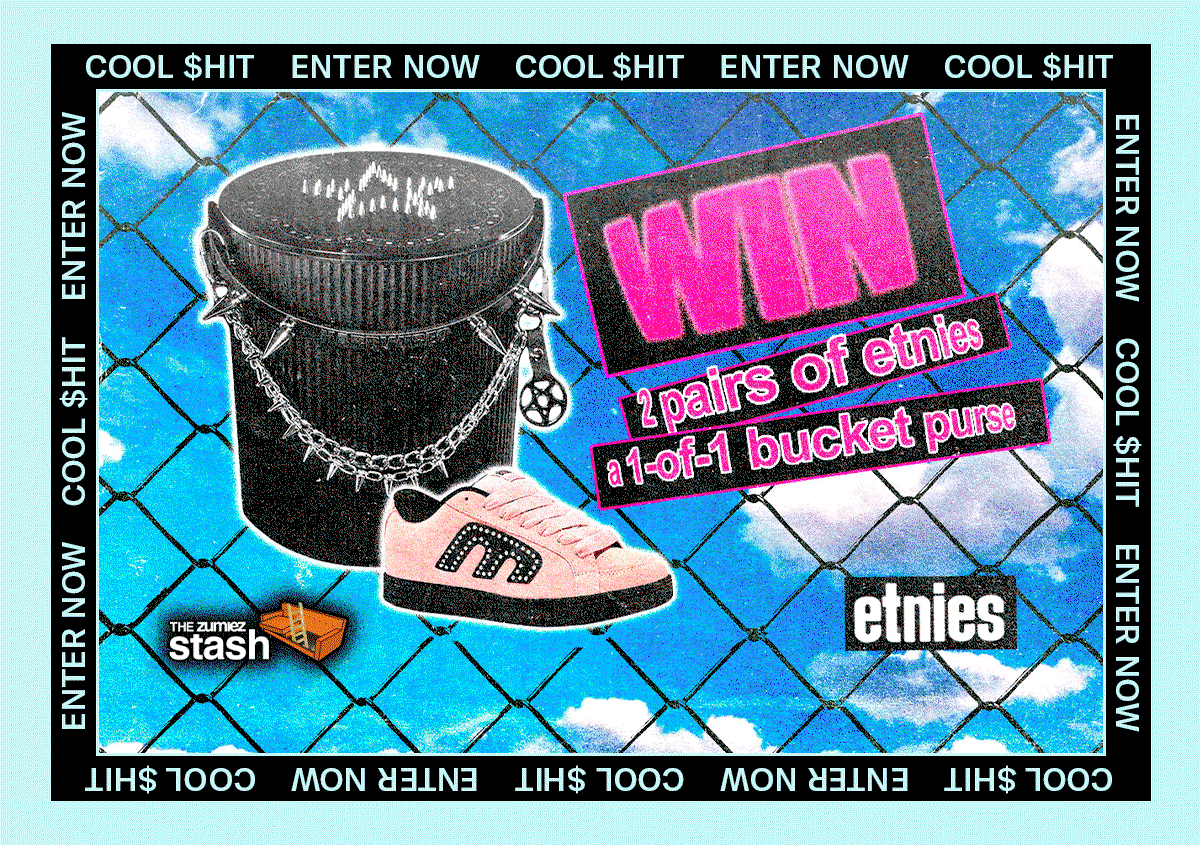 Enter to Win a Prize Pack from etnies! | Download the Zumiez App to enter
