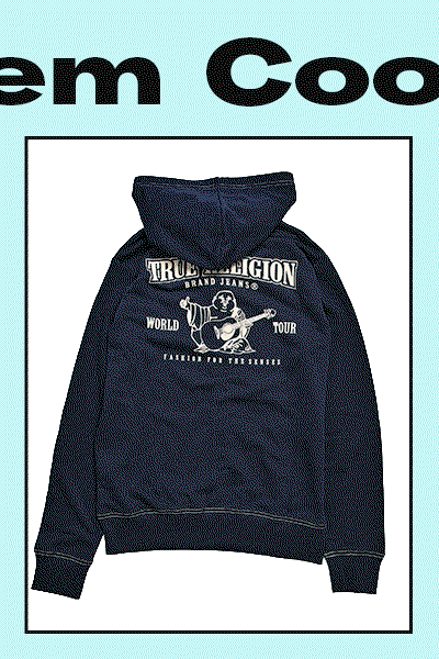 Earn this True Religion hoodie | Download the Zumiez App to earn points and redeem them