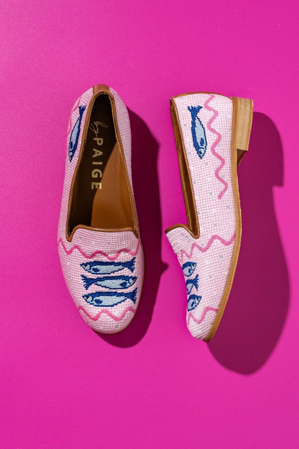 Image of Sardines Needlepoint Loafer