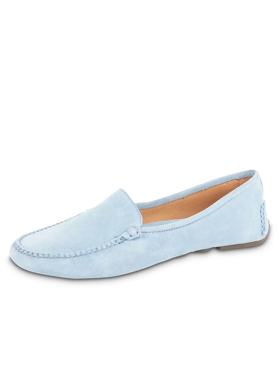 Image of Jillian Driving Moccasin in Suede