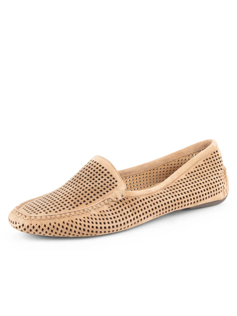 Image of Barrie Perforated Driving Moccasin