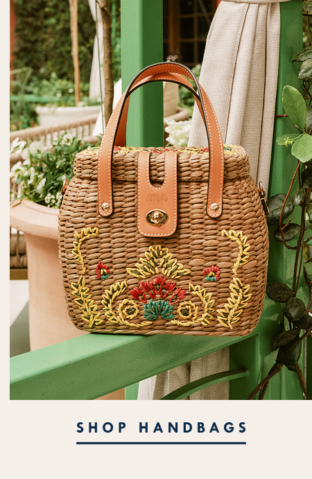 SHOP HANDBAGS