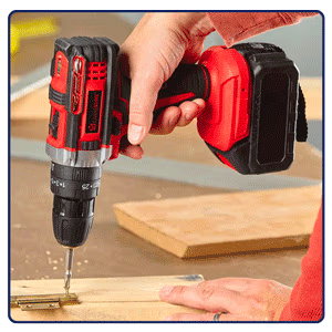 Cordless Drill Set By LivingSURE™