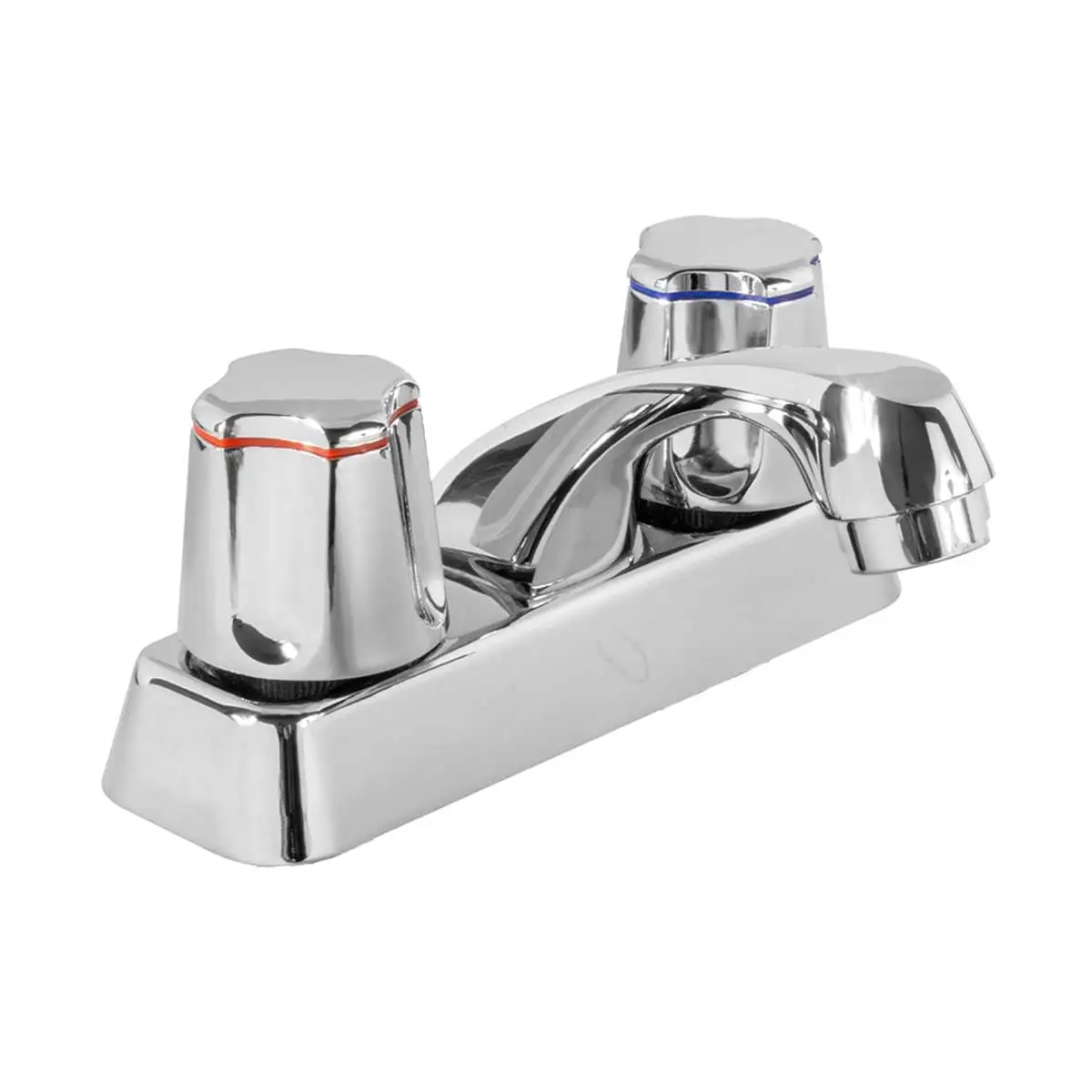 Llave Mezcladora Metálica para Lavabo IUSA, 4”