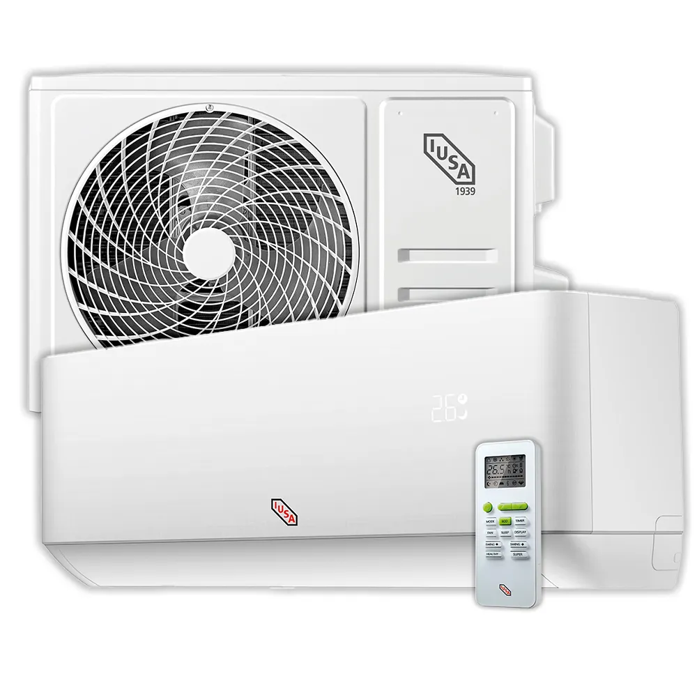 Aire acondicionado tipo mini split frío y calor, IUSA, 220V
