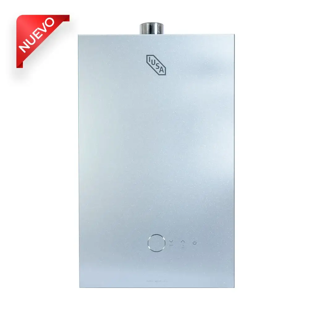 Calentador instantáneo modulante Confort Silver 16 L gas LP IUSA