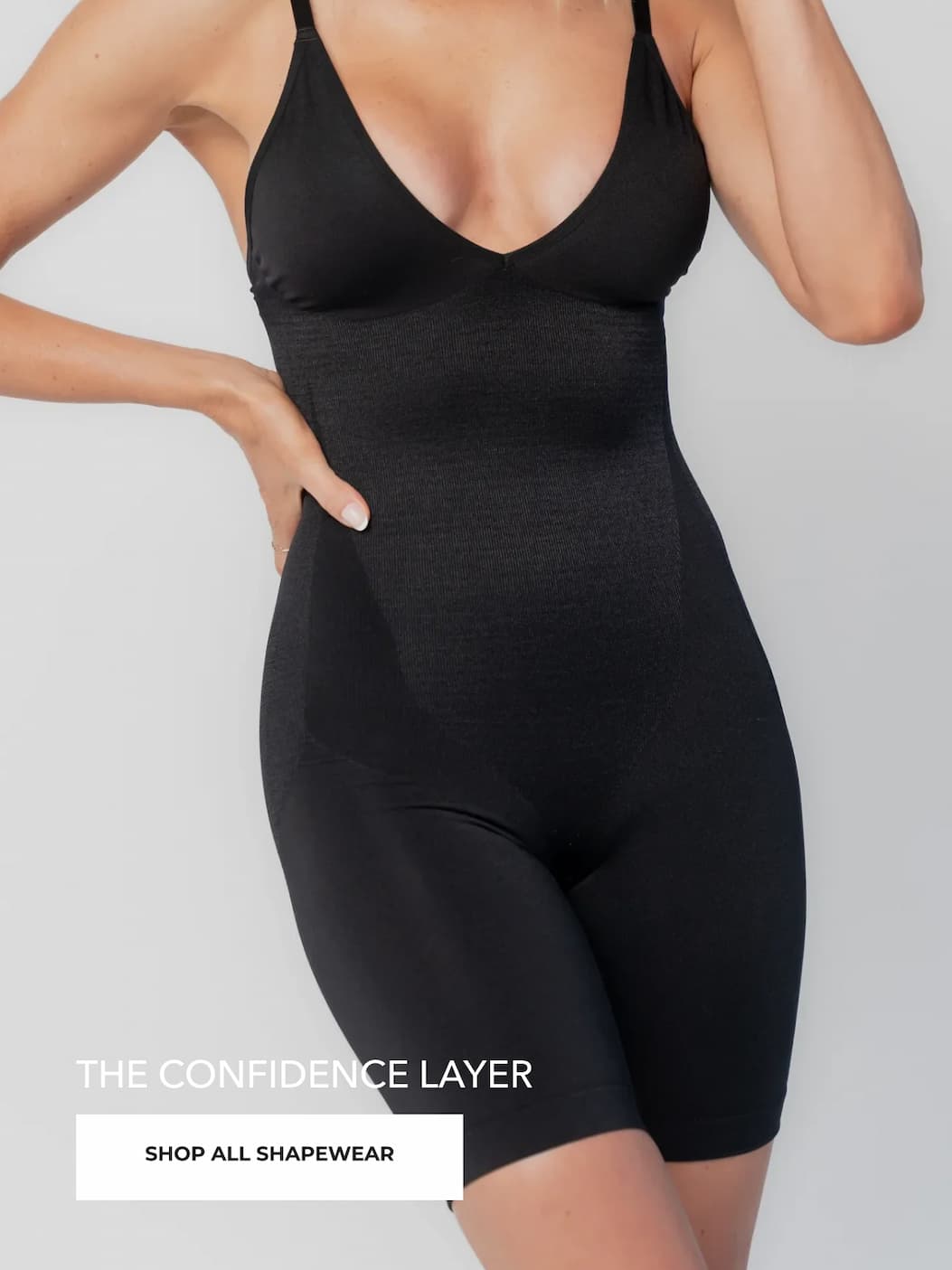 The confidence layer - Shop all shapewear