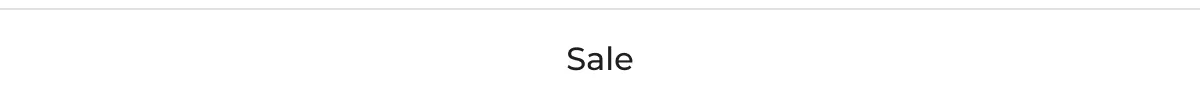 Shop Sale