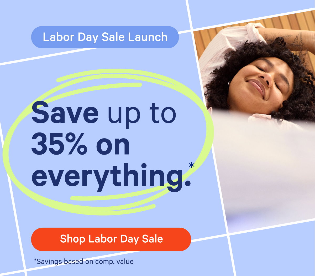 Labor Day Sale Launch