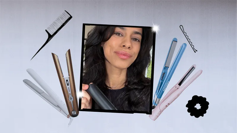 product and editor collage