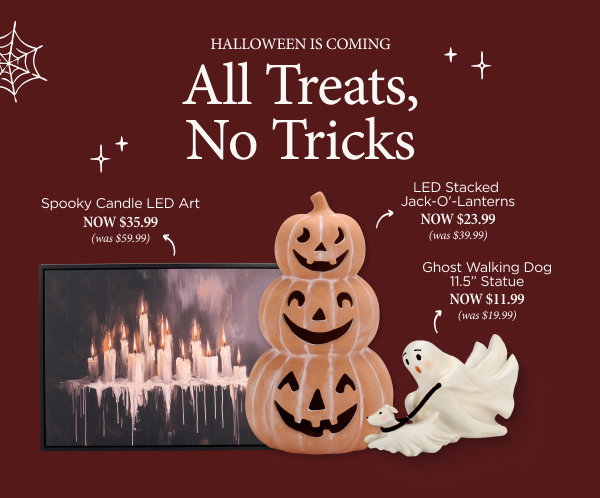 Fall and Halloween Flash Sale